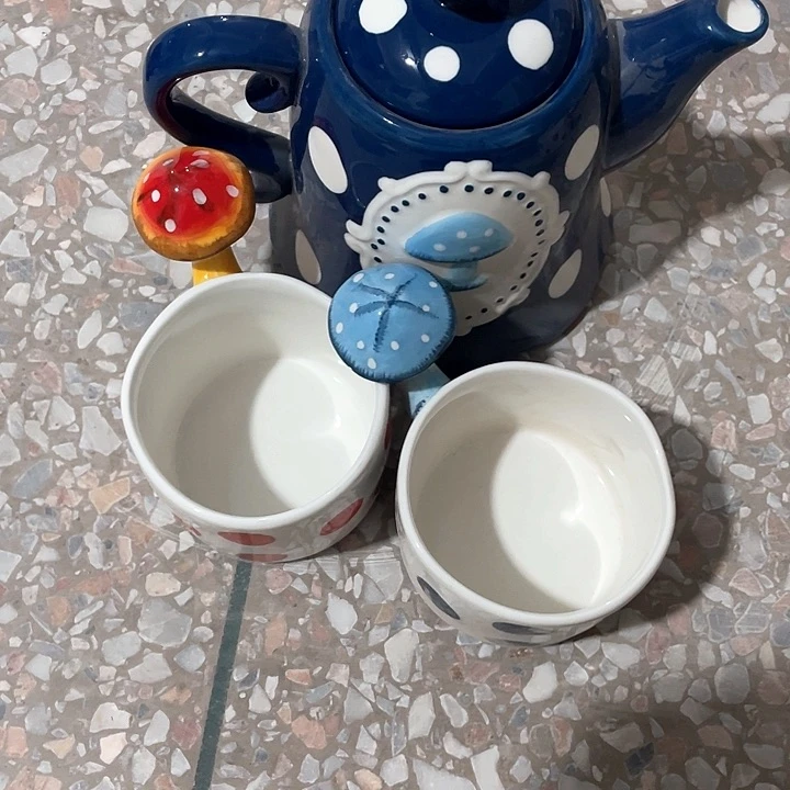 微瑕陶瓷完美主义者勿拍1壶2杯