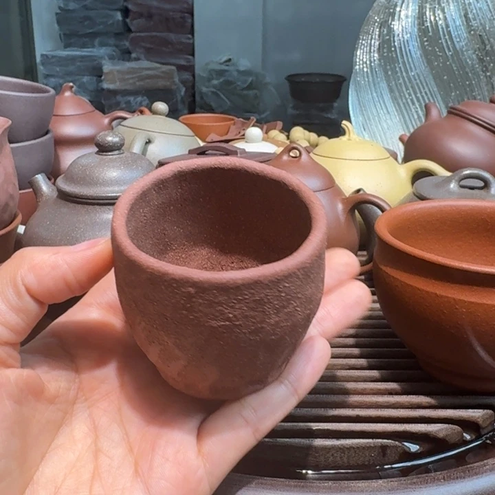 茶案紫砂紫泥无添加80cc