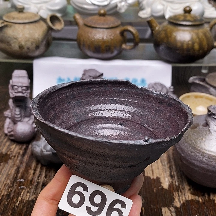 杯泥舍柴烧精品茶器