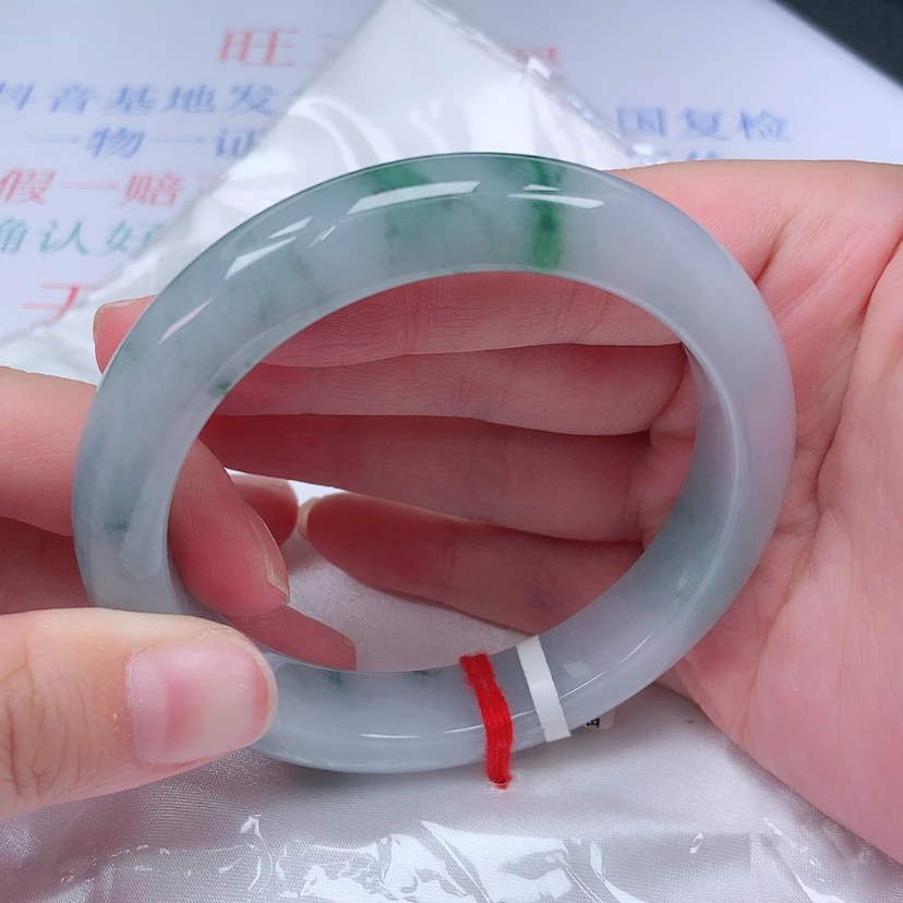 【闪购商品】未镶嵌手镯翡翠61 62