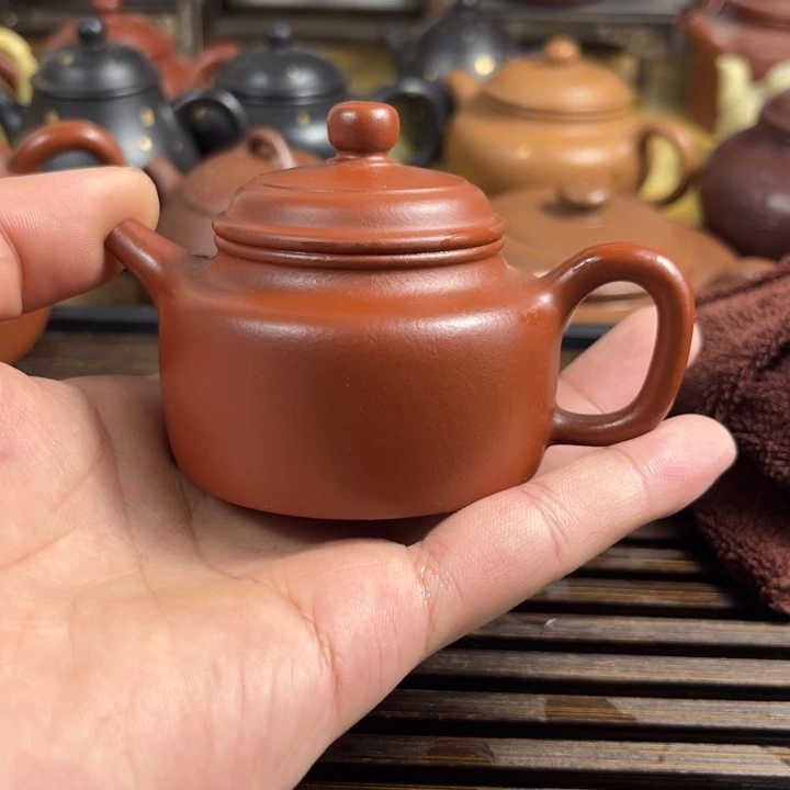 紫砂茶壶原矿紫砂半手工制作