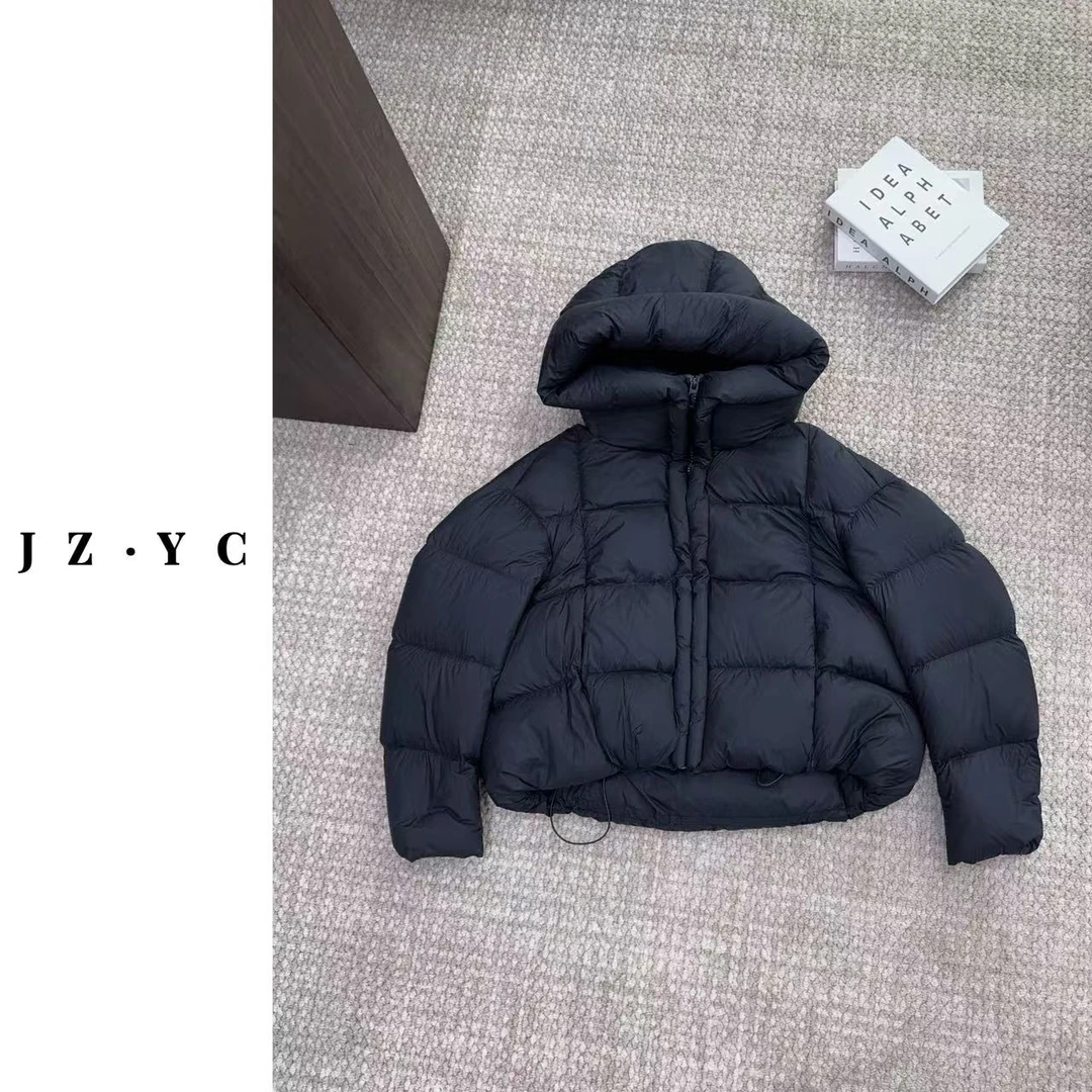 【洁子推荐】5435 连帽休闲羽绒服