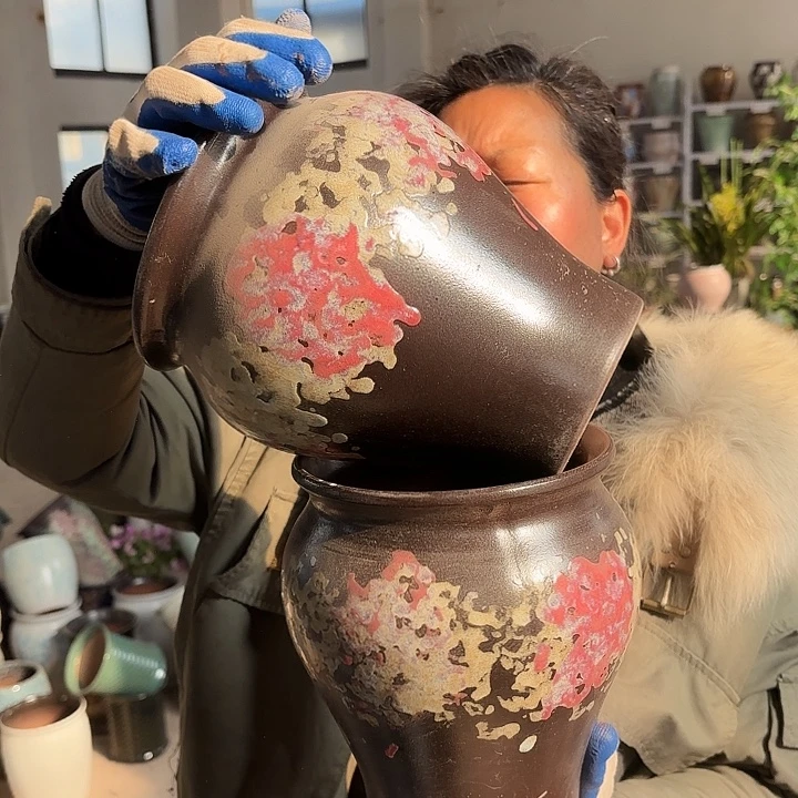 正品高23口16花盆