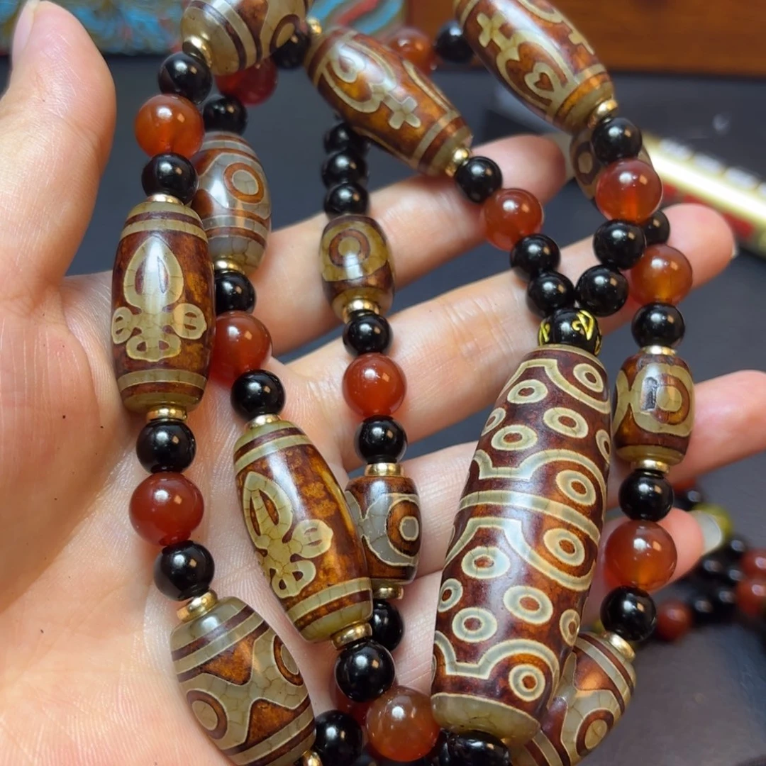 玛瑙/玉髓项链未镶嵌