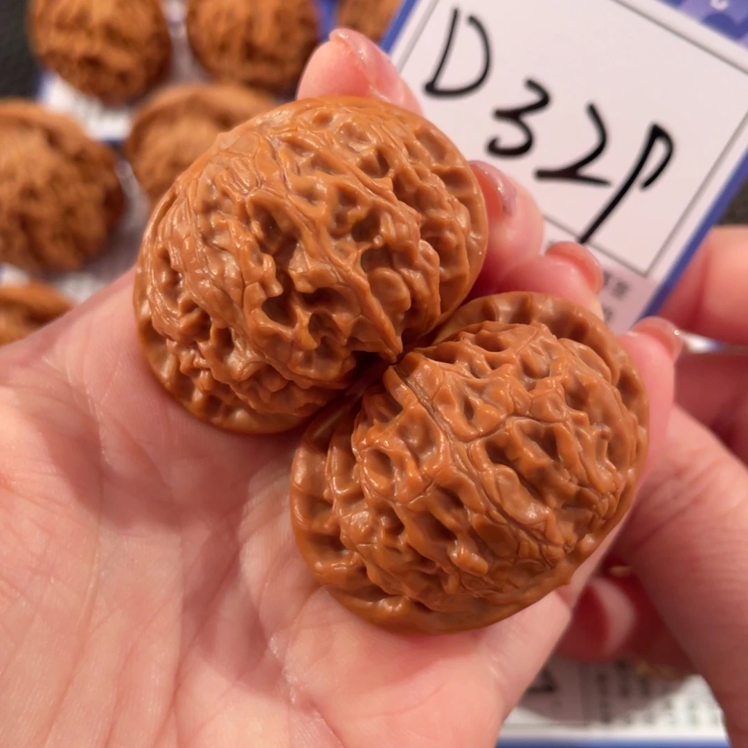 文玩核桃把件D329宫灯41