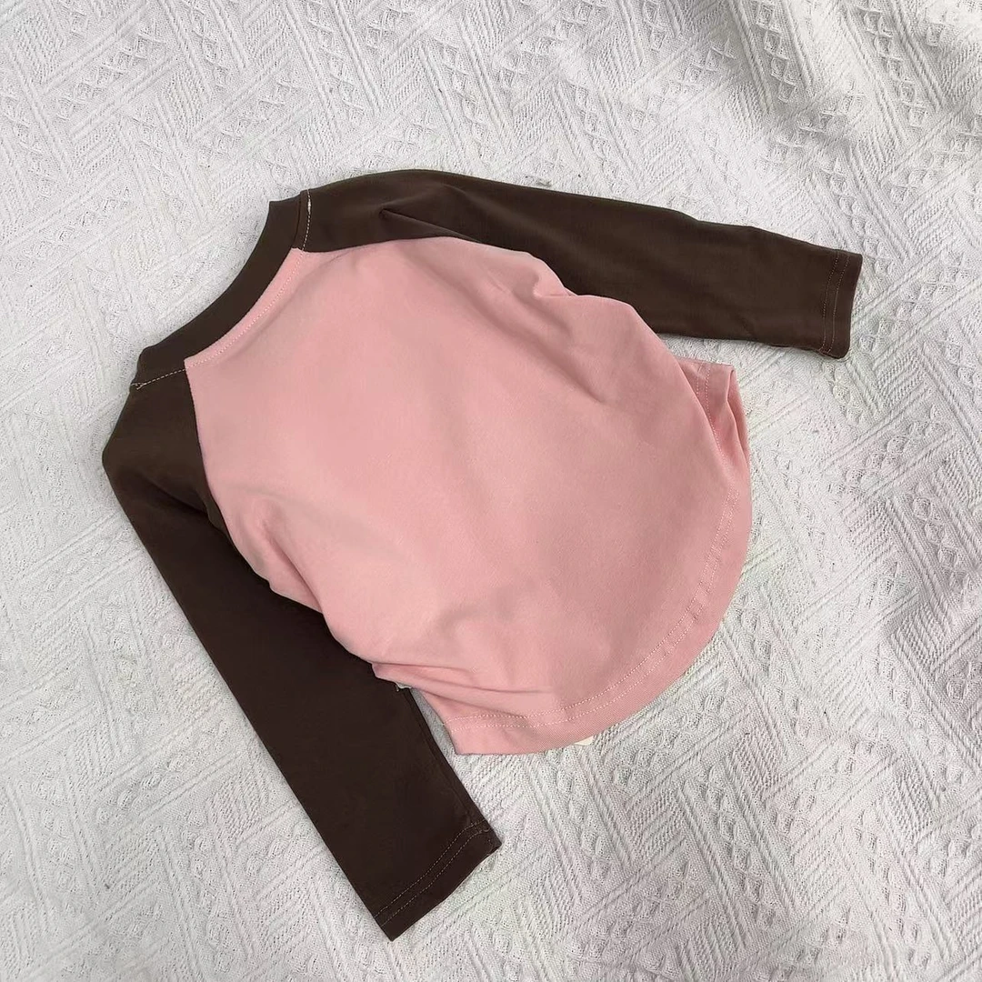 GG953 儿童夏款短袖T恤 以直播间展示为准