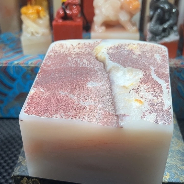 正***司寿山石印石老挝石