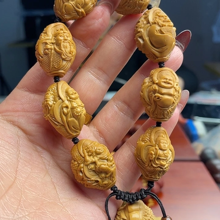 橄榄核吊坠橄榄核