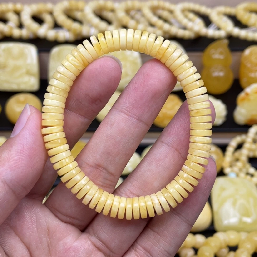 琥珀未镶嵌裸石琥珀蜜蜡