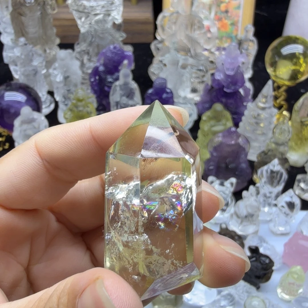 水晶珠宝半成品未镶嵌