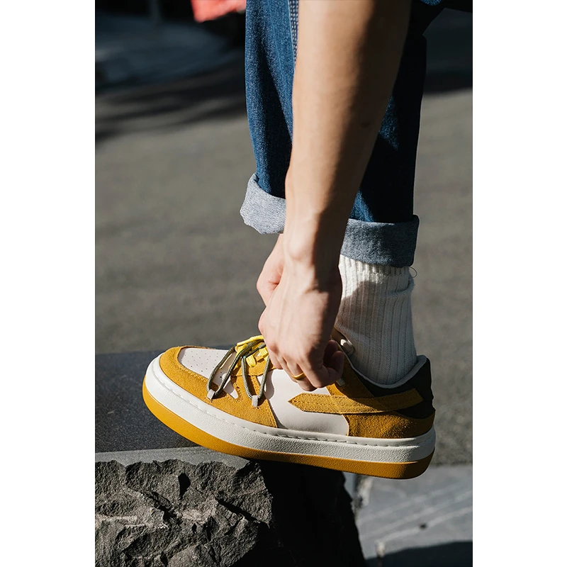 复古休闲宽松板鞋设计感 BA805