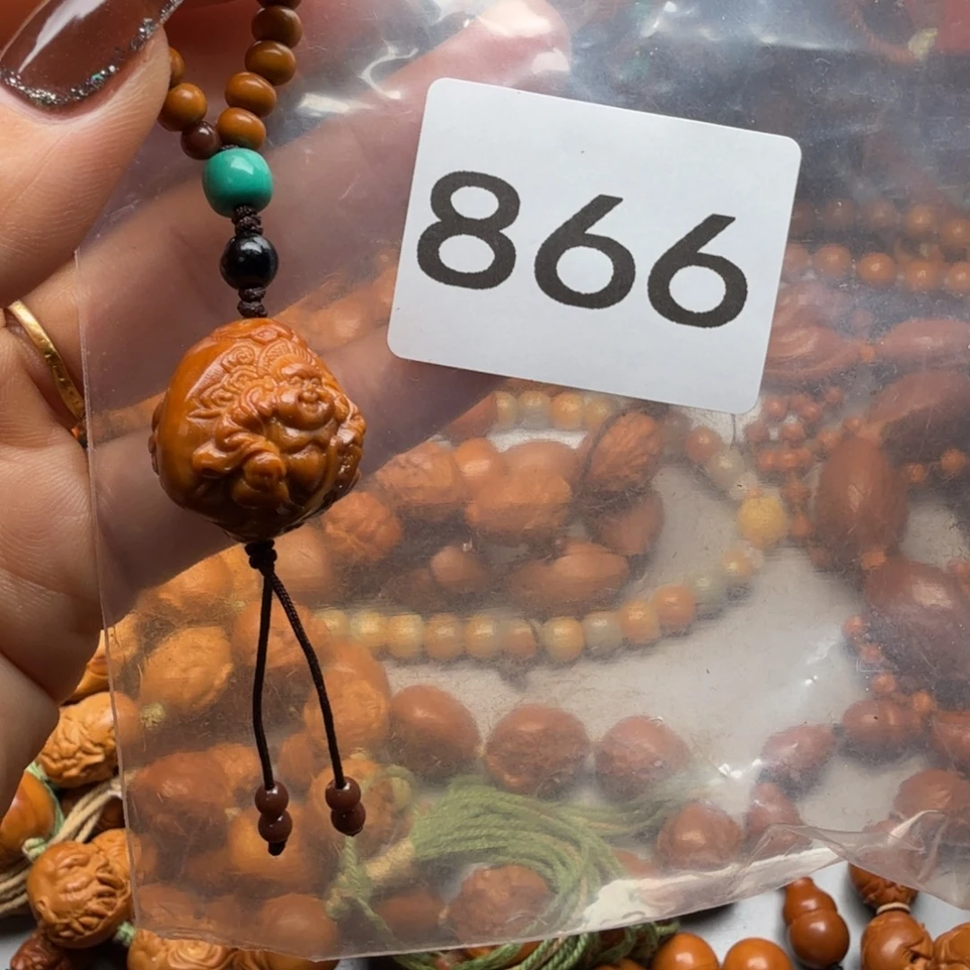 橄榄核吊坠橄榄核