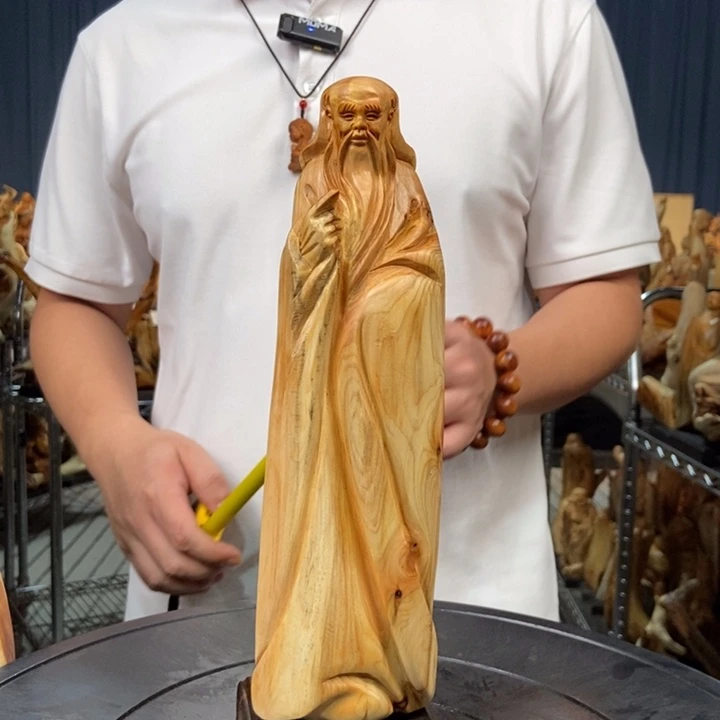 柏木（崖柏）随型摆件