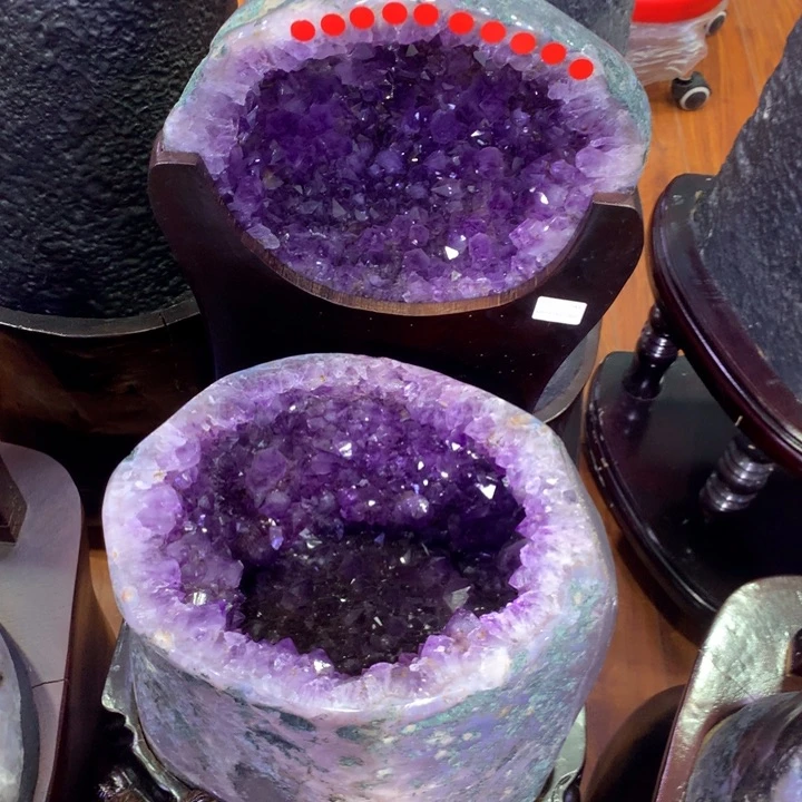 紫晶大型摆件（非配饰）未镶嵌晶