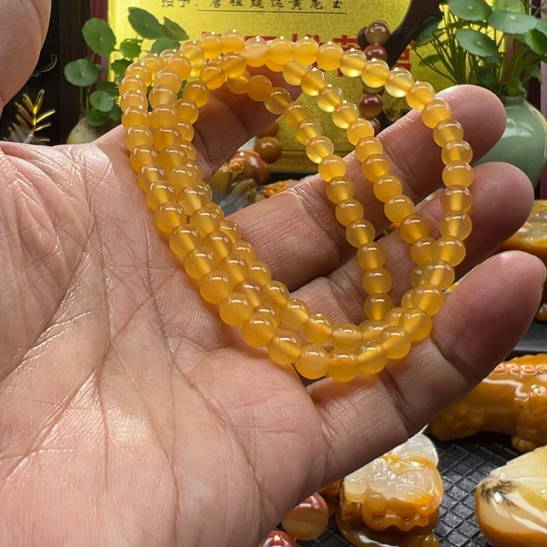 石英质玉未镶嵌颈饰