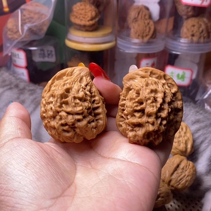 核桃手串/手链座山雕