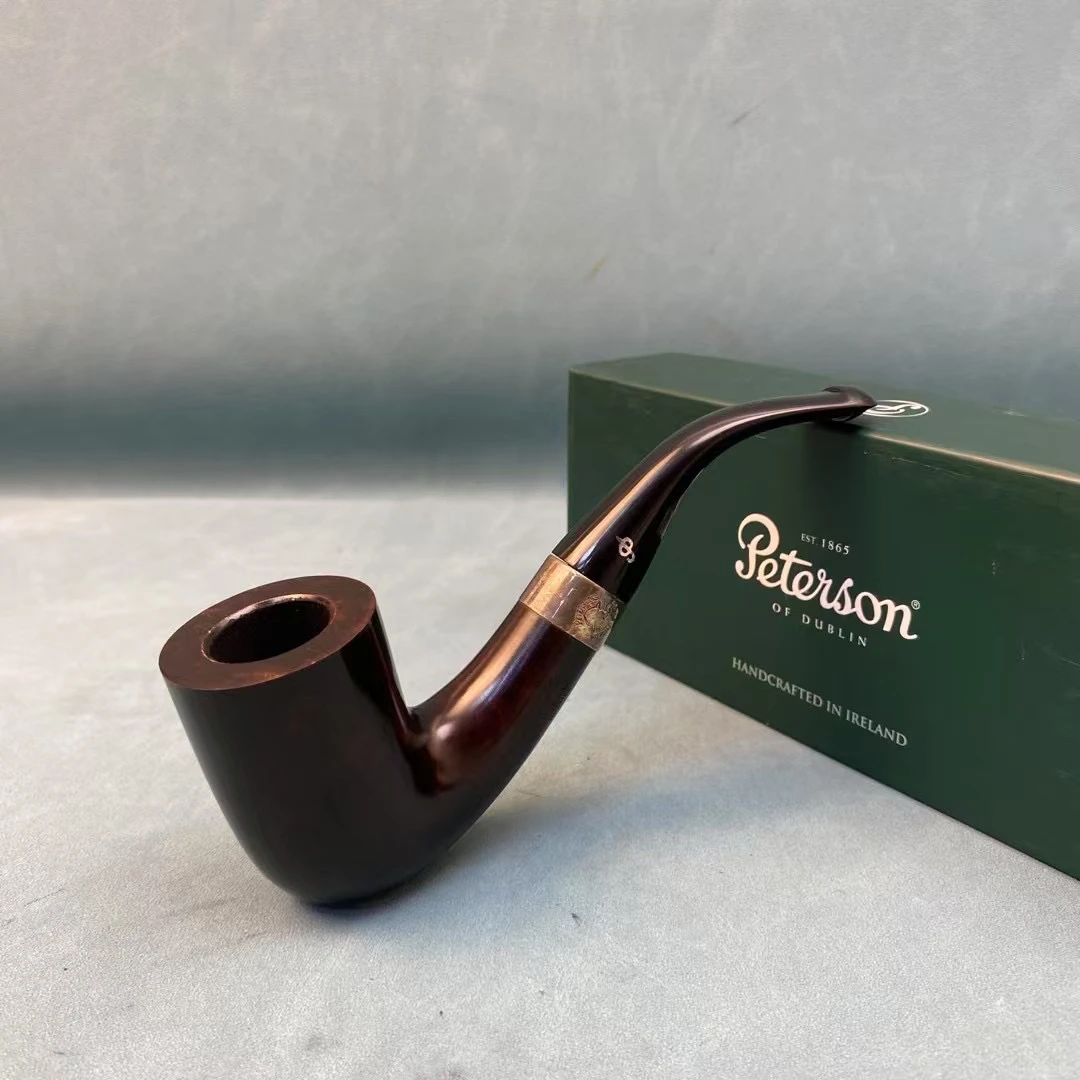 爱尔兰彼得森福尔摩斯系列银圈烟斗