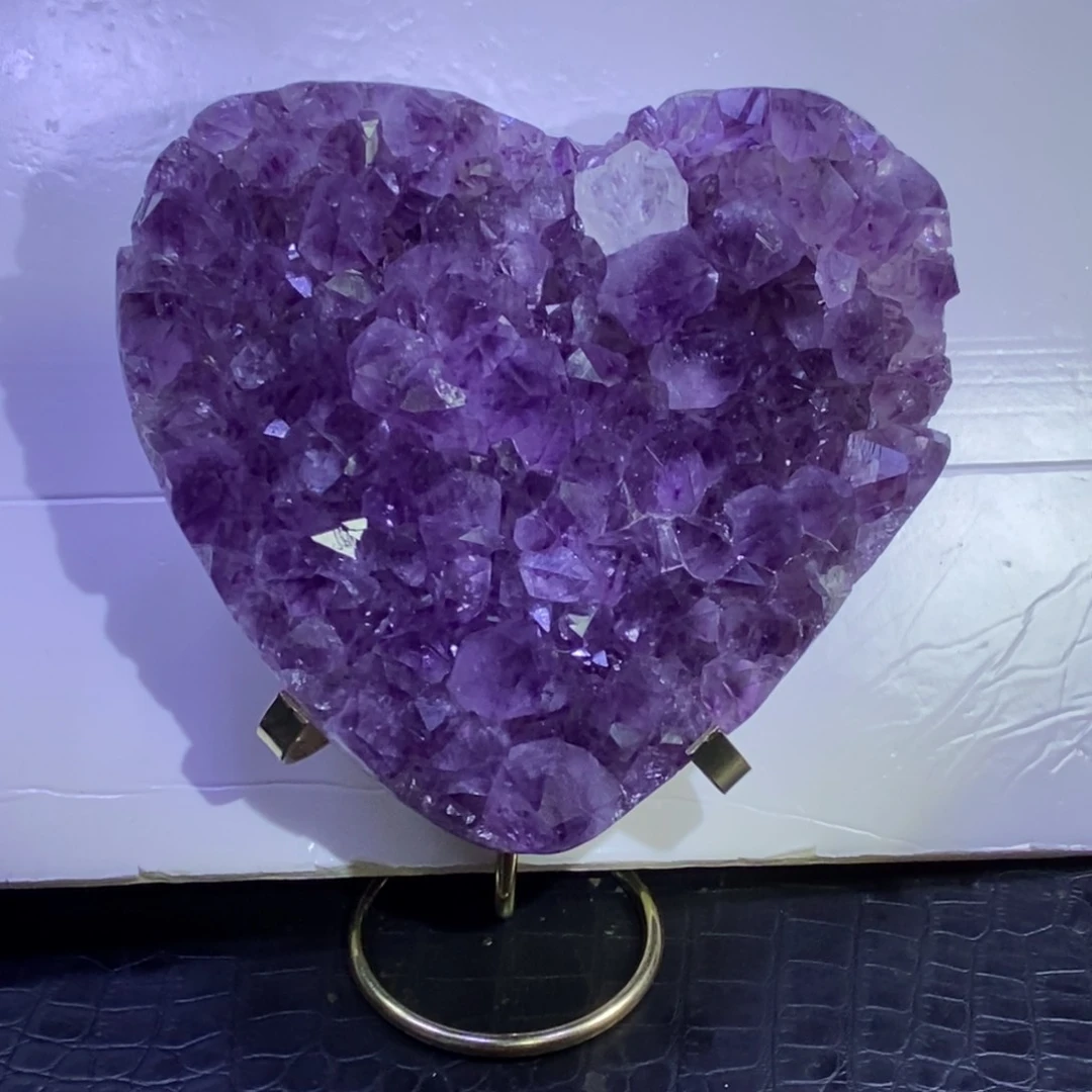 紫晶大型摆件（非配饰）未镶嵌天然