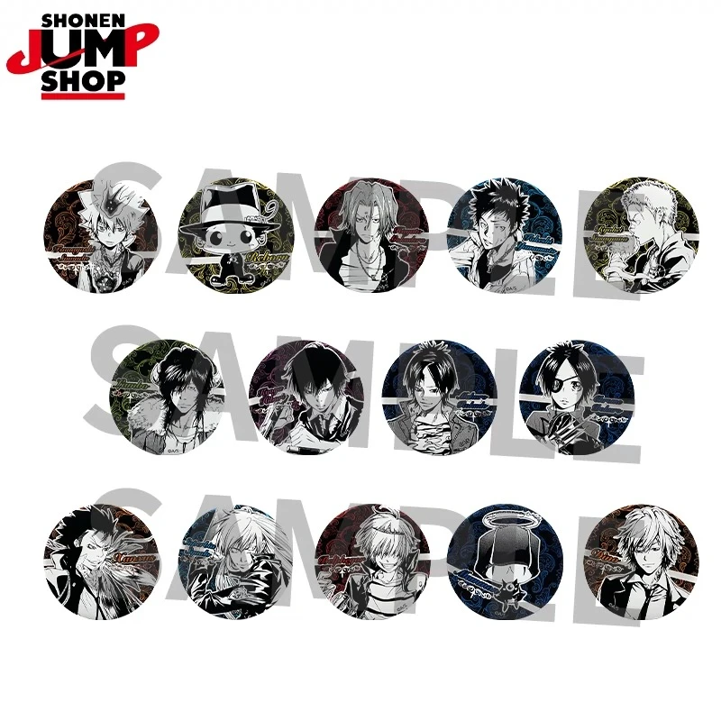 家庭教师 js浮雕吧唧【拆盒】【盲盒】