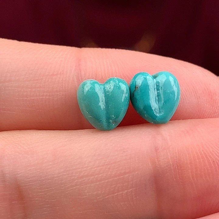 绿松石未镶嵌原矿