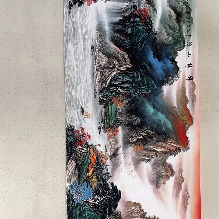 国画国画作品集的故事