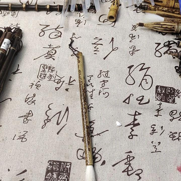 纯羊毫小号一支2.7