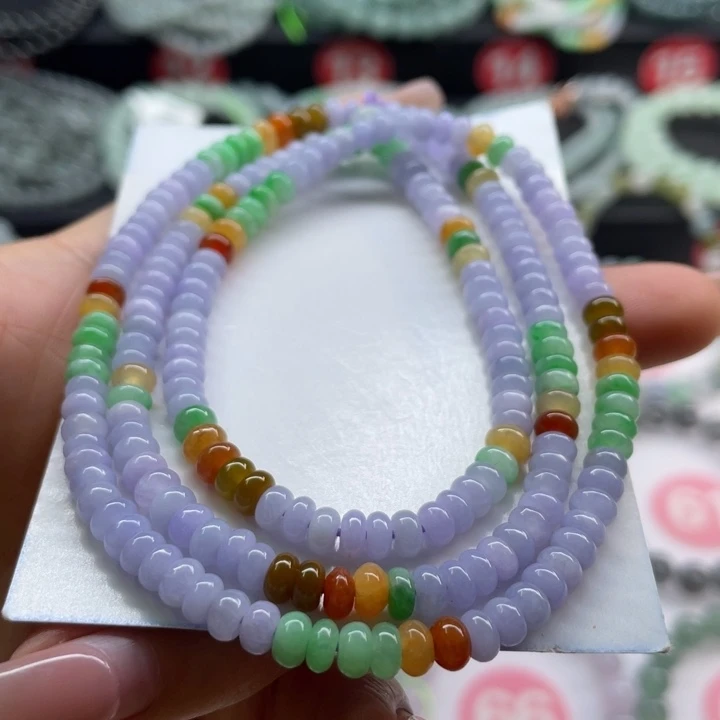 未镶嵌手链翡翠秋*卡5