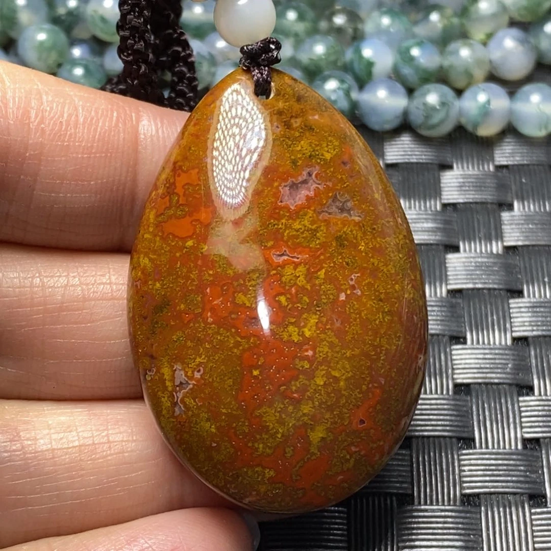 玛瑙/玉髓颈饰未镶嵌用****9