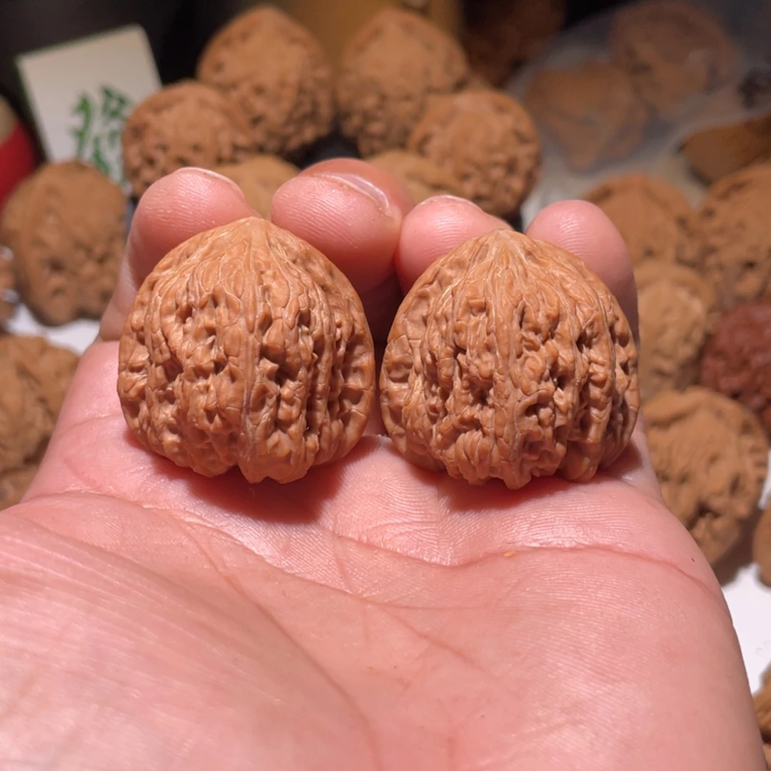 文玩核桃吊坠O****-密纹