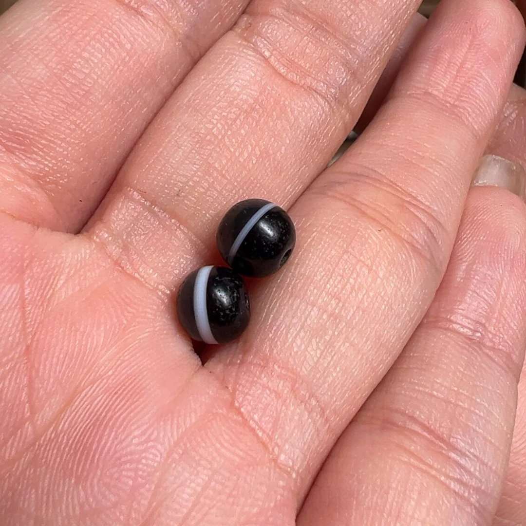 玛瑙/玉髓单珠未镶嵌强*