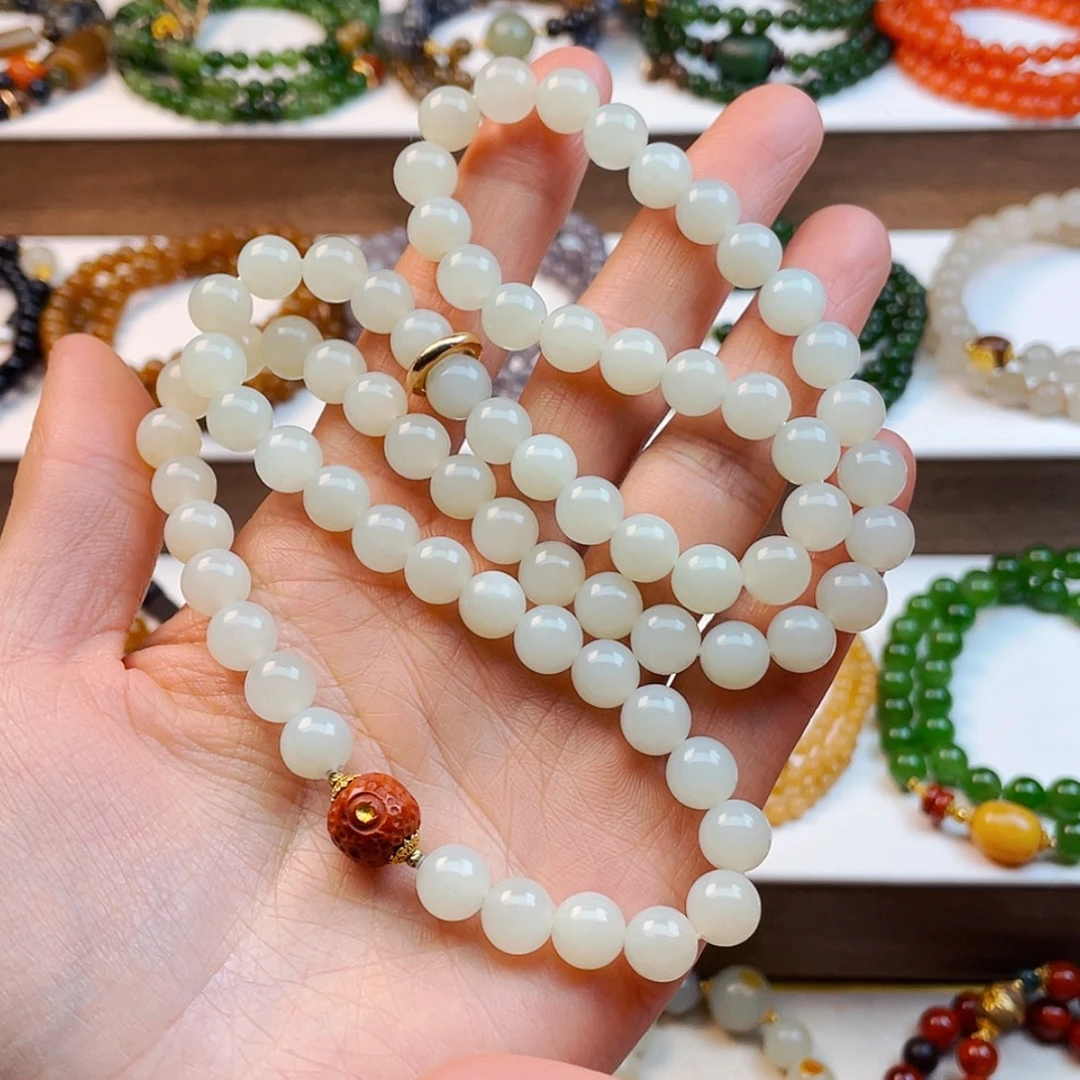 【闪购商品】和田玉手串未镶嵌