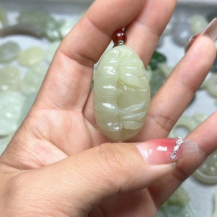 【闪购商品】和田玉颈饰未镶嵌