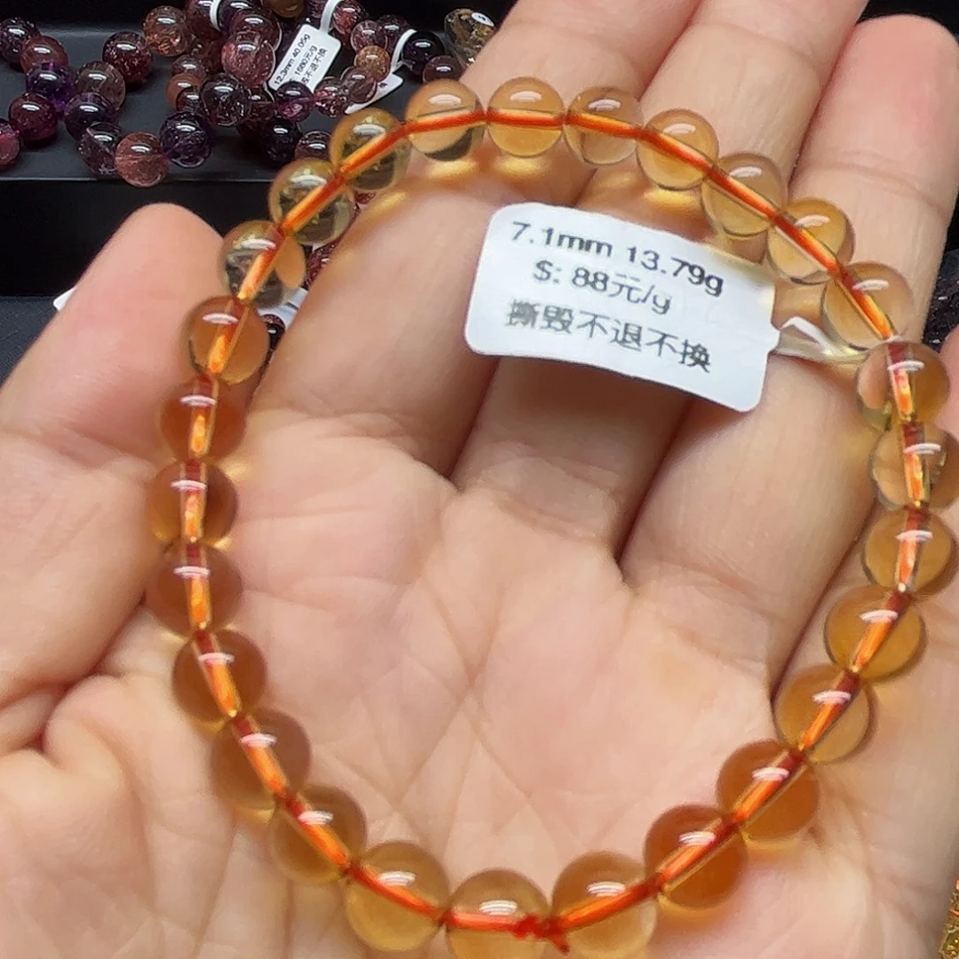 未镶嵌手链水晶手链