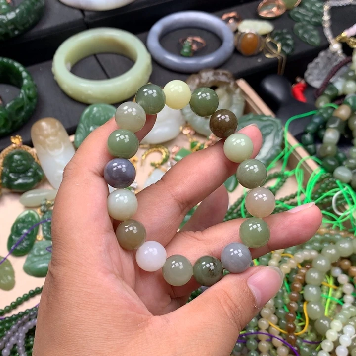 手串未镶嵌和田玉9