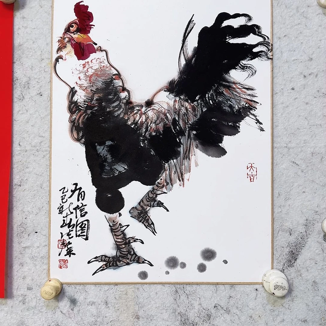 国画张馨老师作品