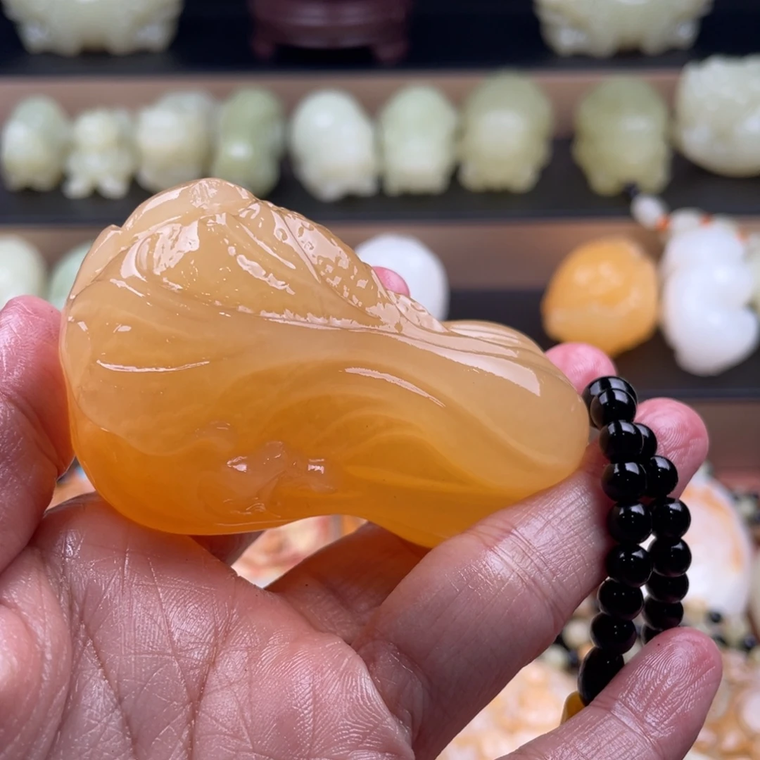 1***8石材古青石手把件