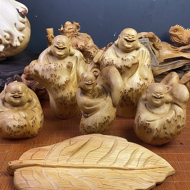 柏木（崖柏）叶子盘