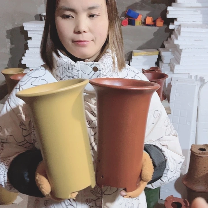 紫砂花盆宜兴花盆