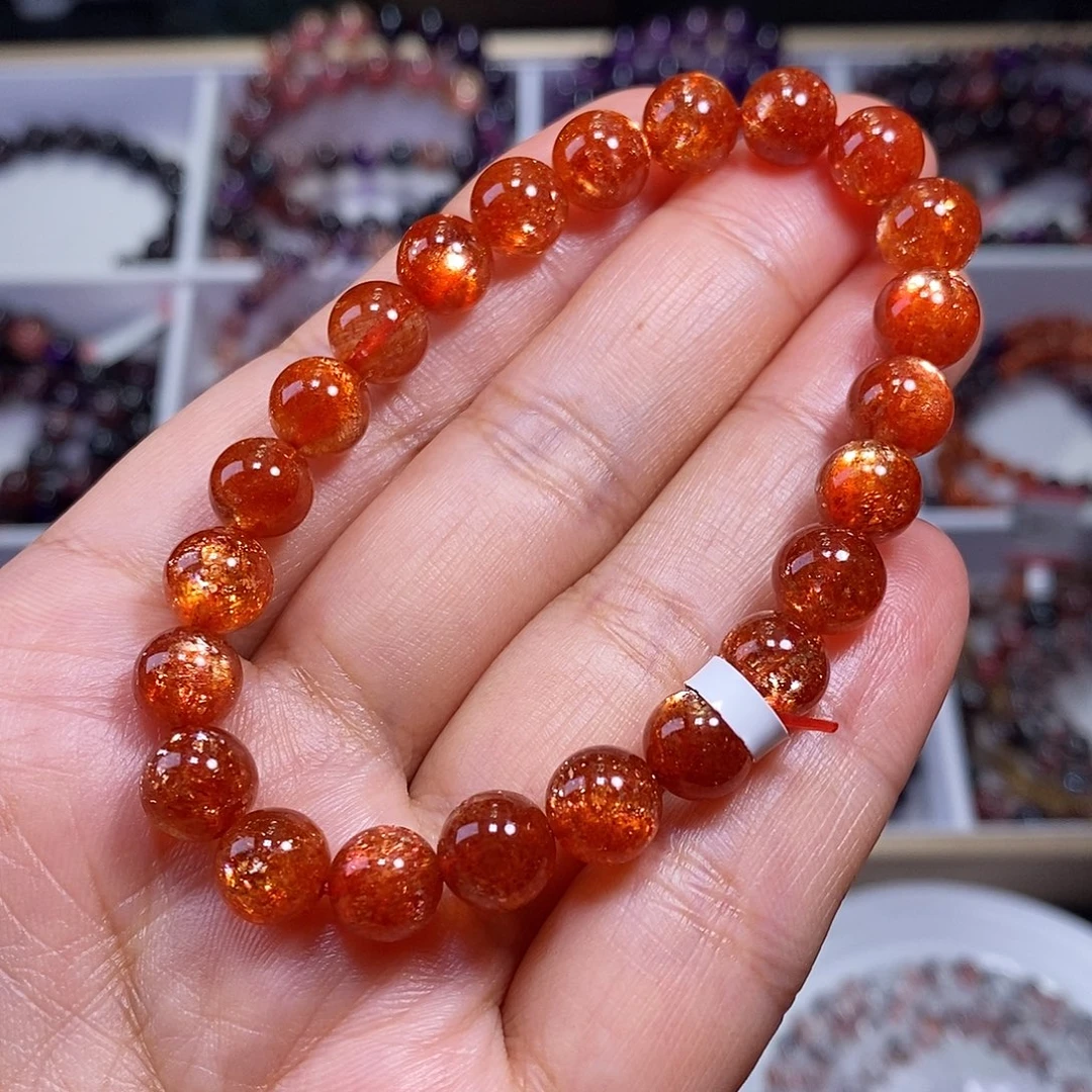 日光石未镶嵌手链