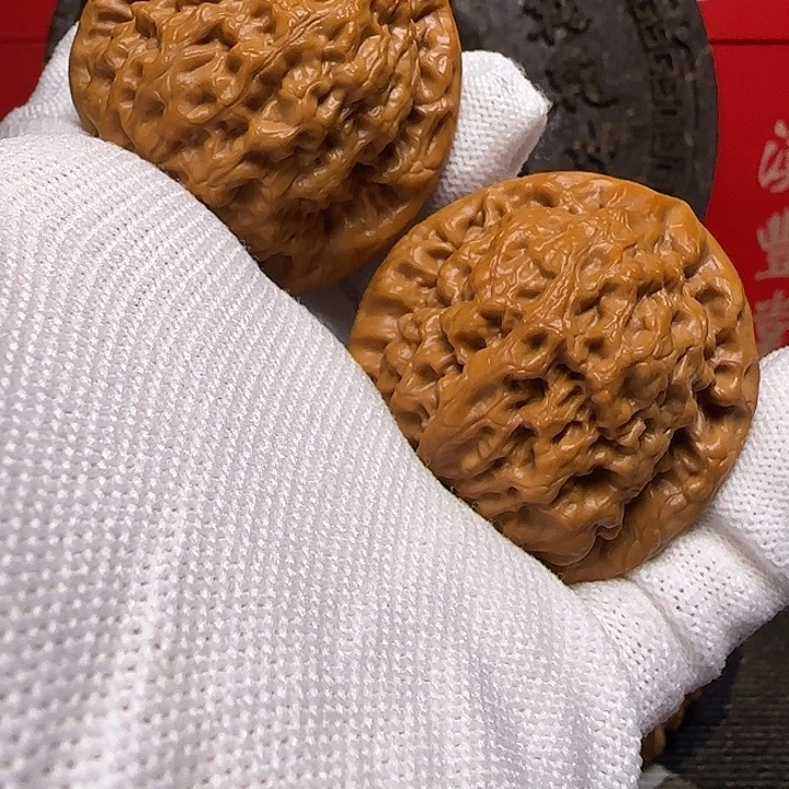 吊坠文玩核桃金公子45尺