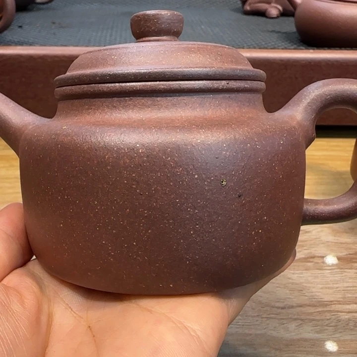 茶壶紫砂底槽清德钟200cc特价