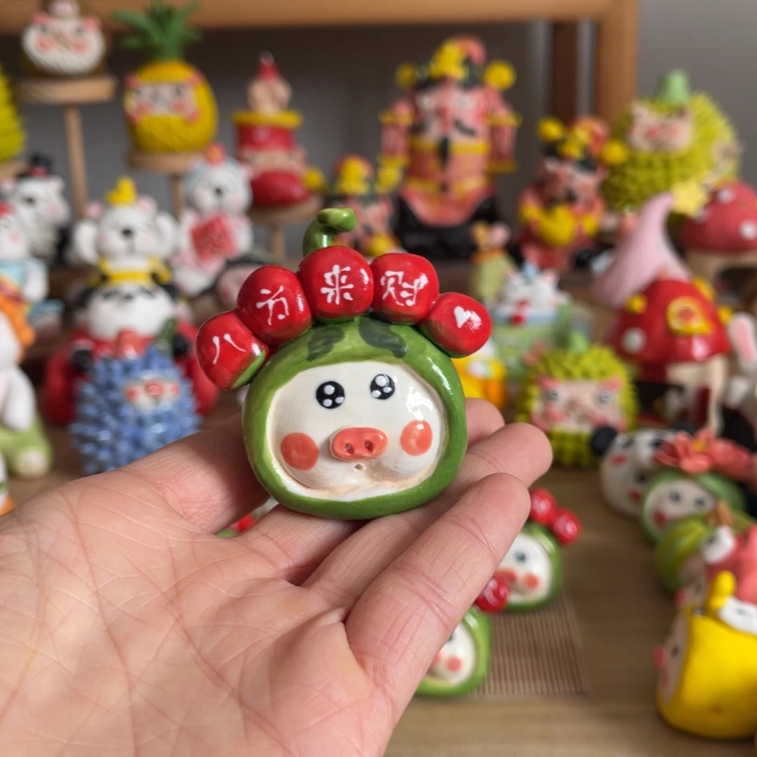 【闪购商品】摆件景德镇陶瓷手作