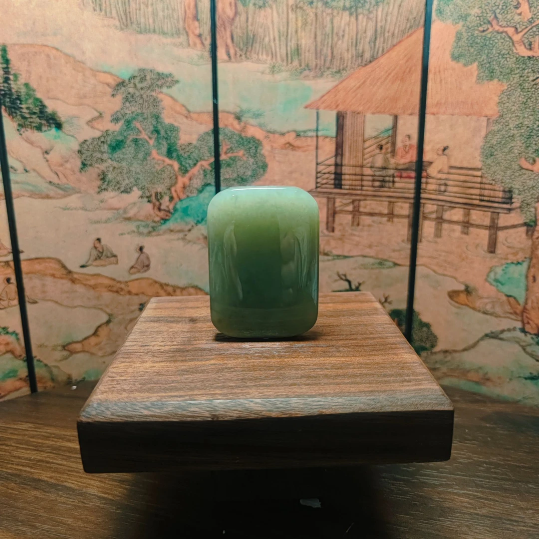 W和田玉无事牌吊坠3132