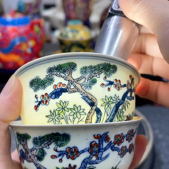 瓷片摆件家居设计搭配