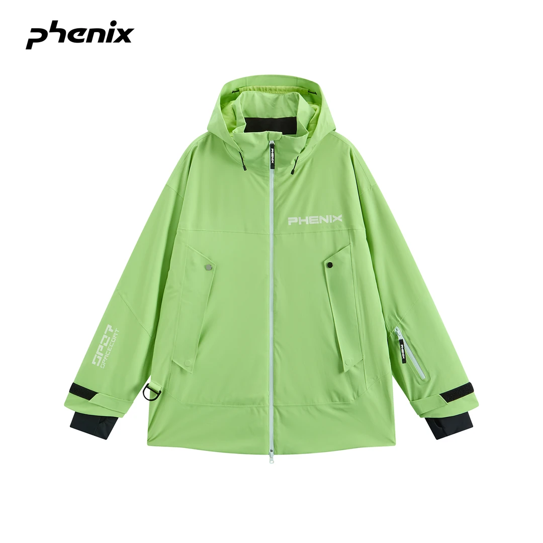 phenix菲尼克斯SP27滑雪服男女款2025秋冬新款单双板防水连帽外套