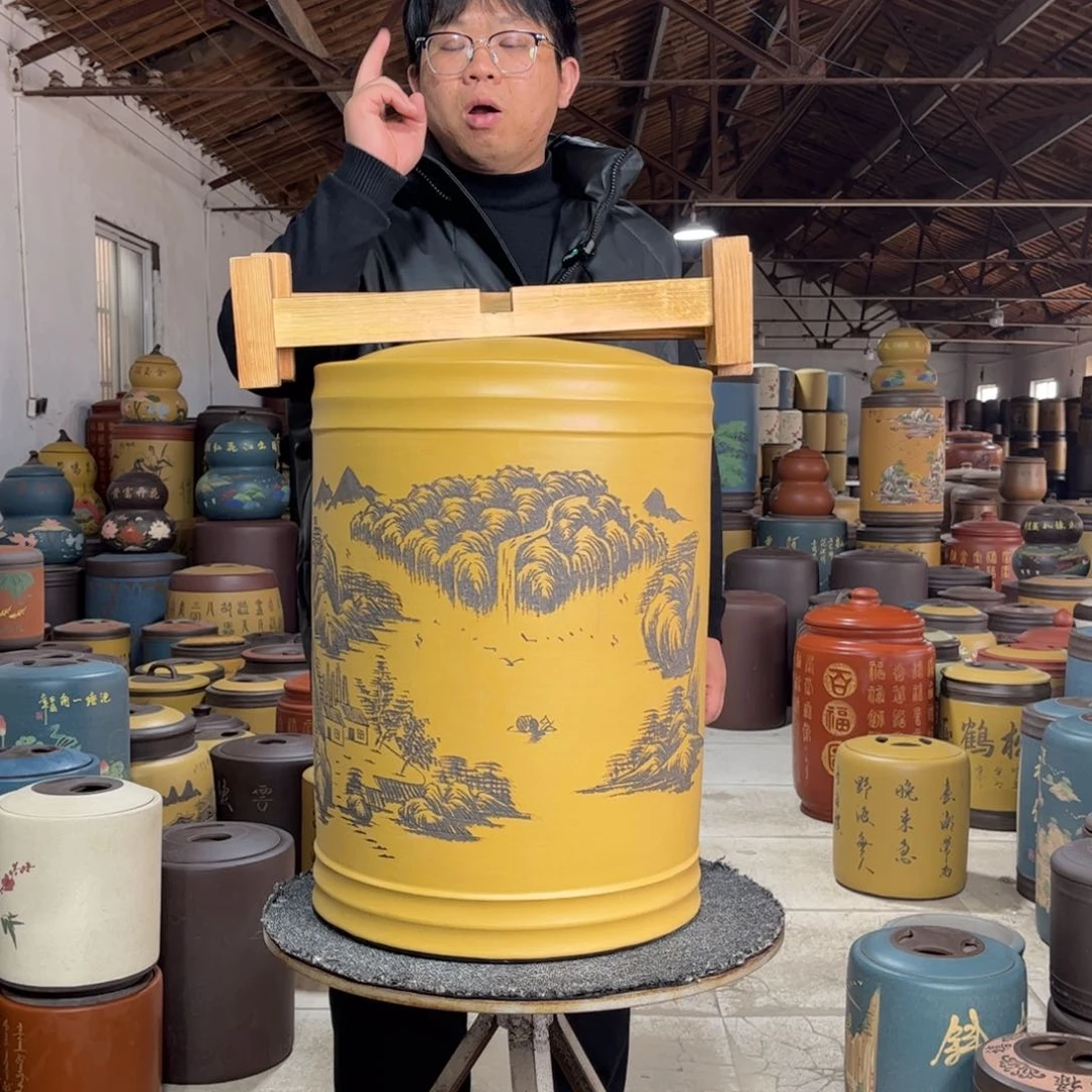 紫砂茶叶罐茶叶罐