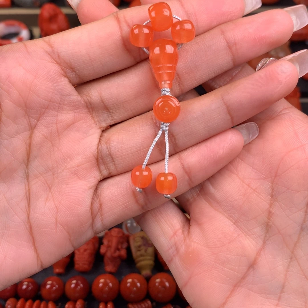 南红玛瑙未镶嵌套装 适配456