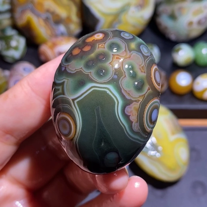 未镶嵌玛瑙/玉髓珠宝半成品106