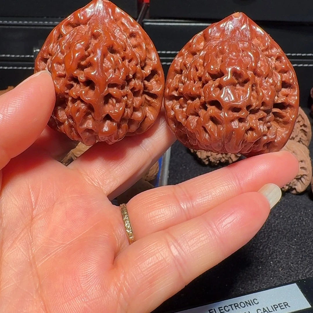 文玩核桃把件官帽