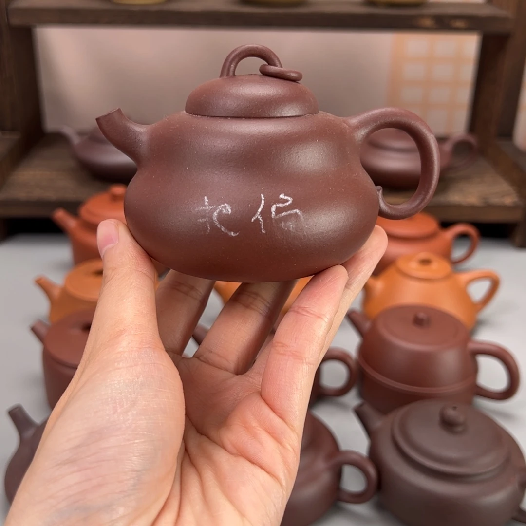 茶杯紫砂五号井底槽清葫芦160c微瑕